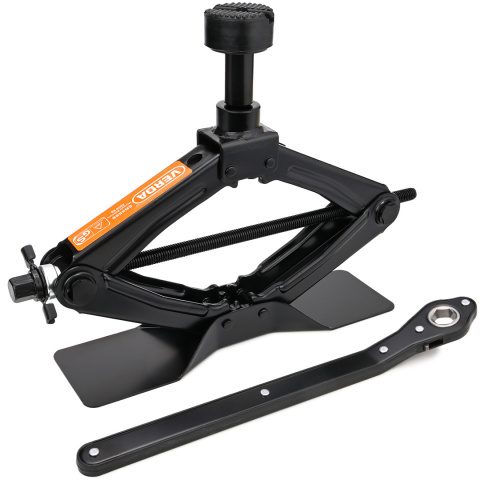 Verda Wagenheber 2t Scherenwagenheber 104 - 425 mm mit